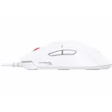 HyperX Pulsefire Haste 2 Wired Gaming Mouse/650 IPS/Up to 26000 DPI/RGB/White/Low-friction skates