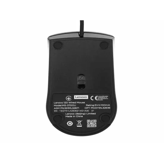 Lenovo 120 Wired Mouse