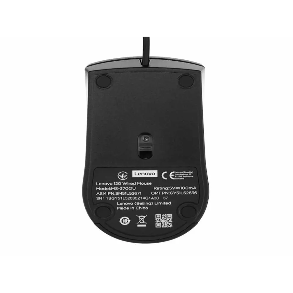 Lenovo 120 Wired Mouse