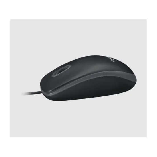 LOGITECH B100, Optical USB Mouse, Black OEM