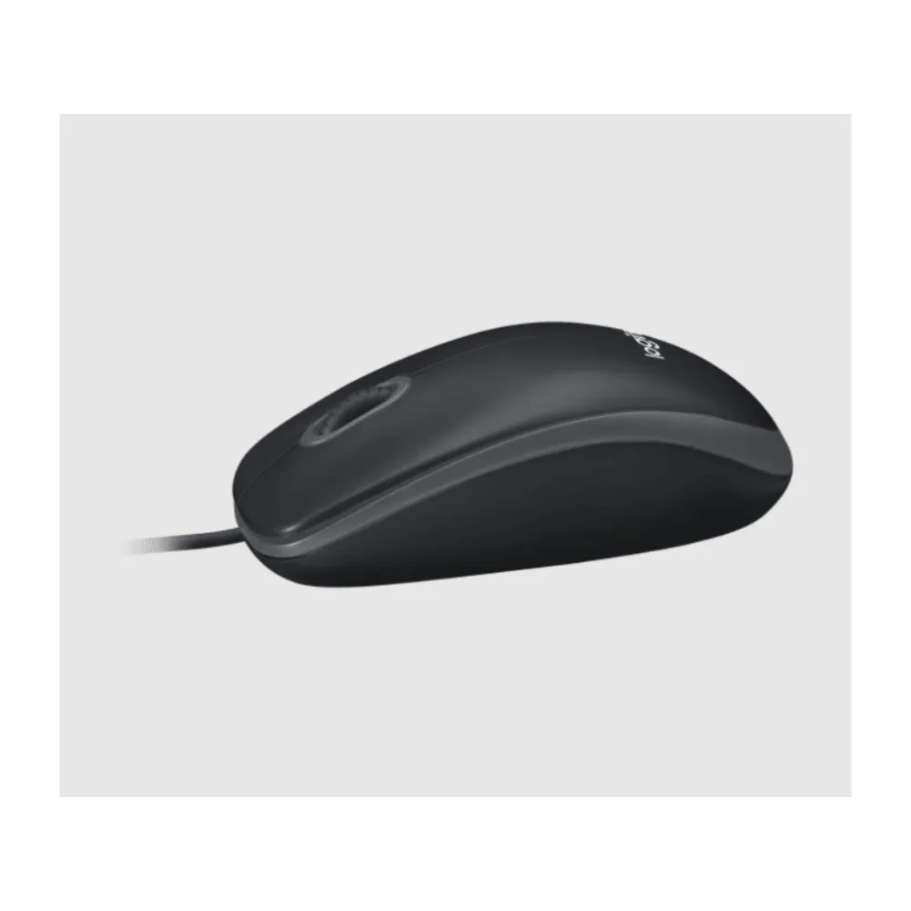 LOGITECH B100, Optical USB Mouse, Black OEM