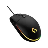 LOGITECH G203 LIGHTSYNC RGB 6 Button Gaming Mouse, 200-8000 DPI, Cable length: 2.1 m