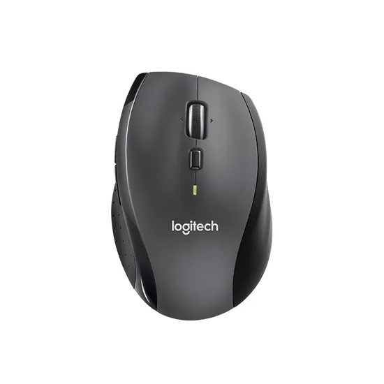 LOGITECH M705 Marathon Wireless Mouse, 2 x AA Batteries up to 3 years, Hyper-Fast Scrolling Wheel