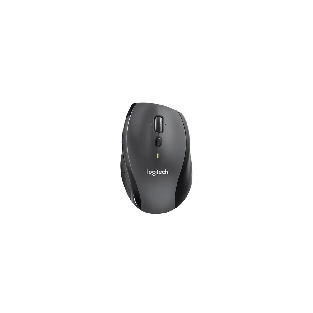 LOGITECH M705 Marathon Wireless Mouse, 2 x AA Batteries up to 3 years, Hyper-Fast Scrolling Wheel