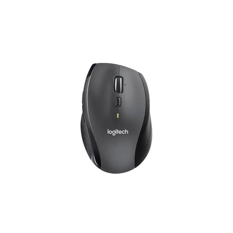 LOGITECH M705 Marathon Wireless Mouse, 2 x AA Batteries up to 3 years, Hyper-Fast Scrolling Wheel