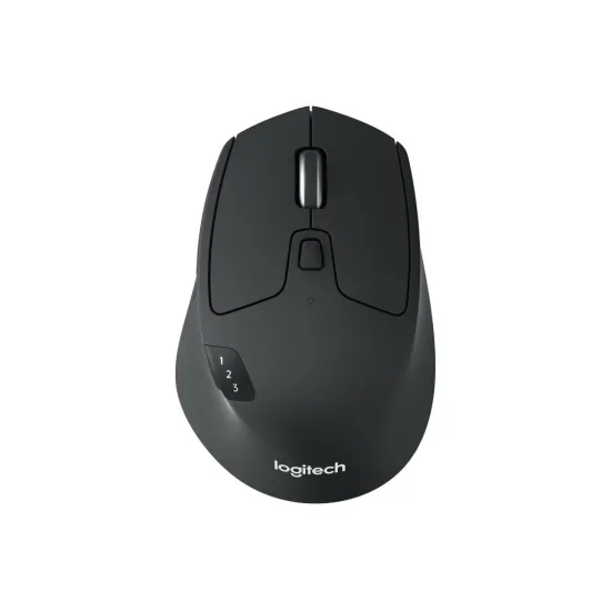 LOGITECH M720 Triathlon Multi-Device Wireless Bluetooth Mouse, 1000 dpi, 8 buttons, 10 m