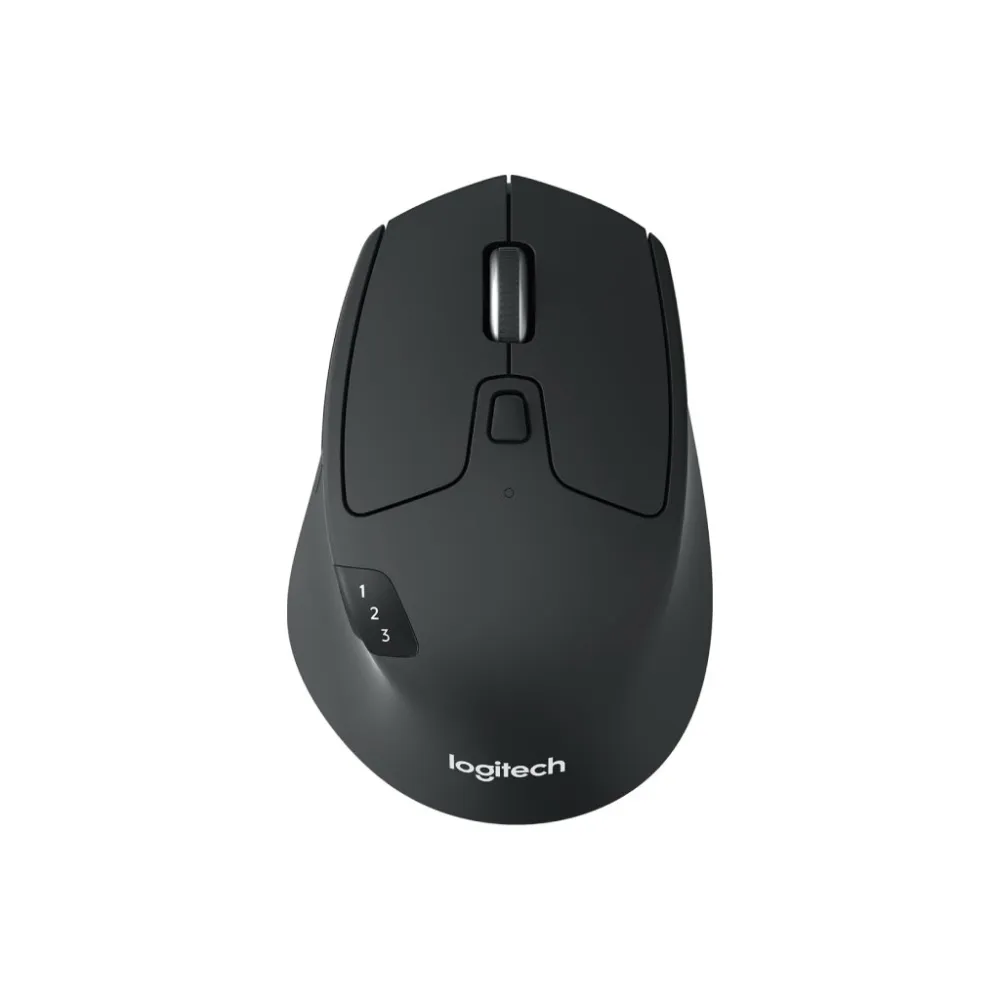 LOGITECH M720 Triathlon Multi-Device Wireless Bluetooth Mouse, 1000 dpi, 8 buttons, 10 m