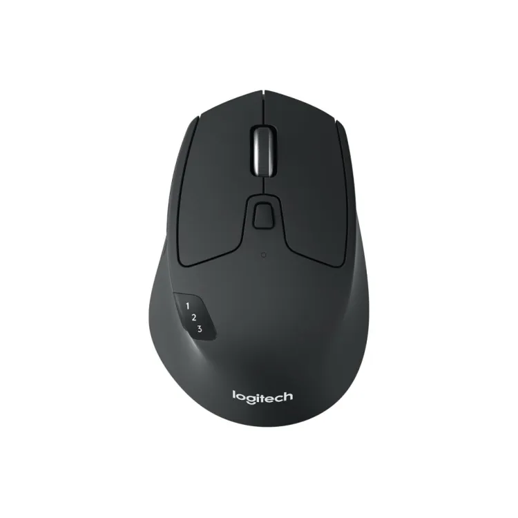 LOGITECH M720 Triathlon Multi-Device Wireless Bluetooth Mouse, 1000 dpi, 8 buttons, 10 m
