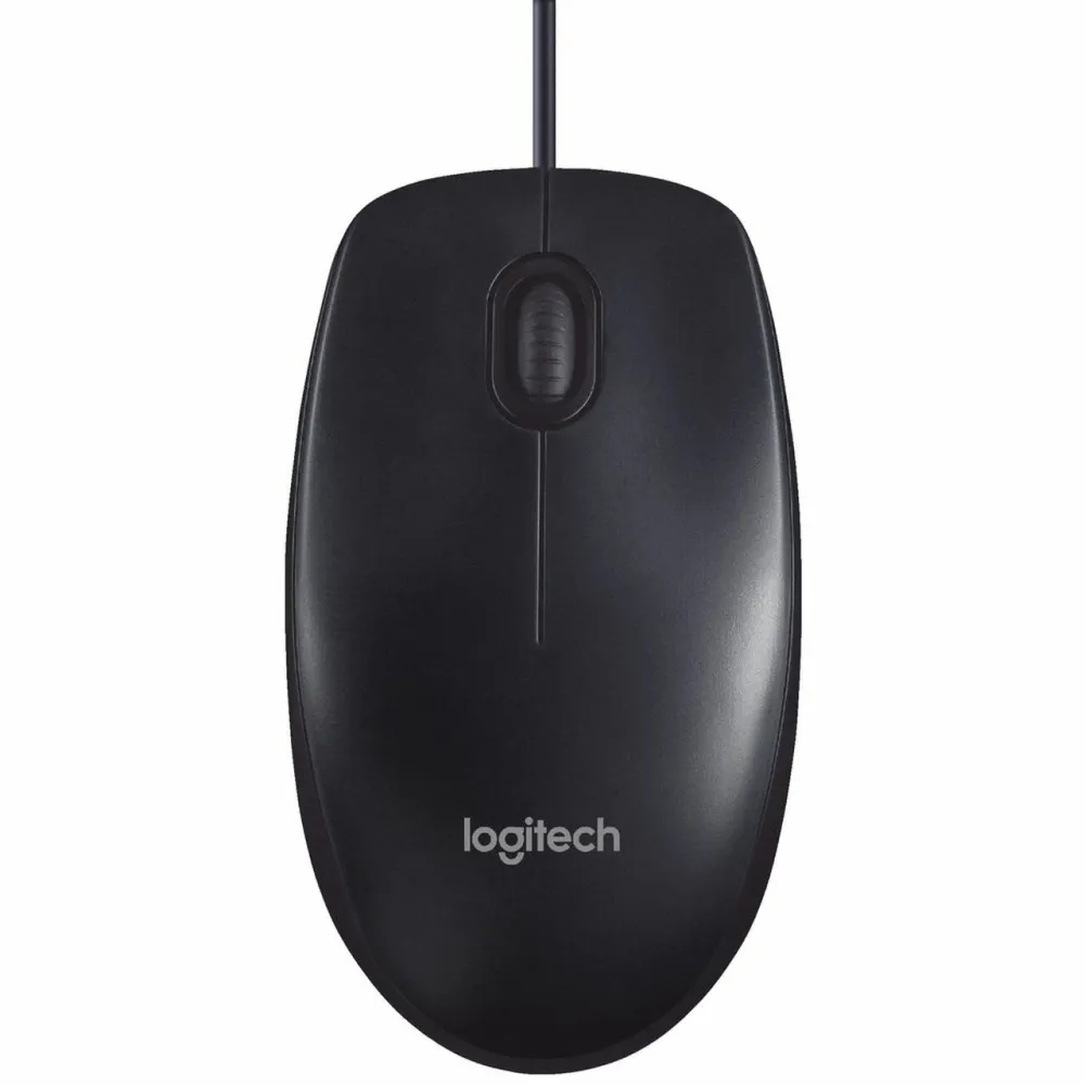LOGITECH M90 Optički Miš, 1000 DPI, USB, Crna boja