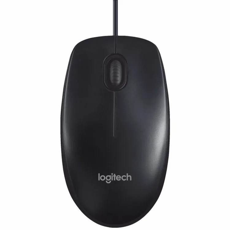 LOGITECH M90 Optički Miš, 1000 DPI, USB, Crna boja