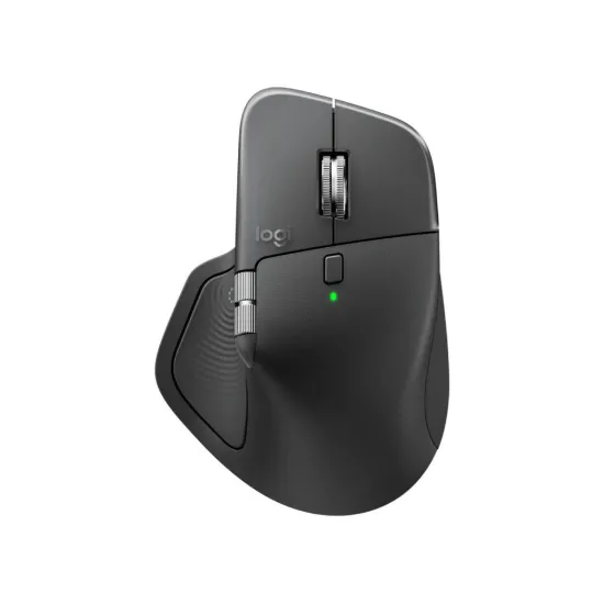 LOGITECH MX Master 4 Wireless Mouse 200-8000 DPI, 8 buttons, Battery life 70 days, 10 m, Graphite