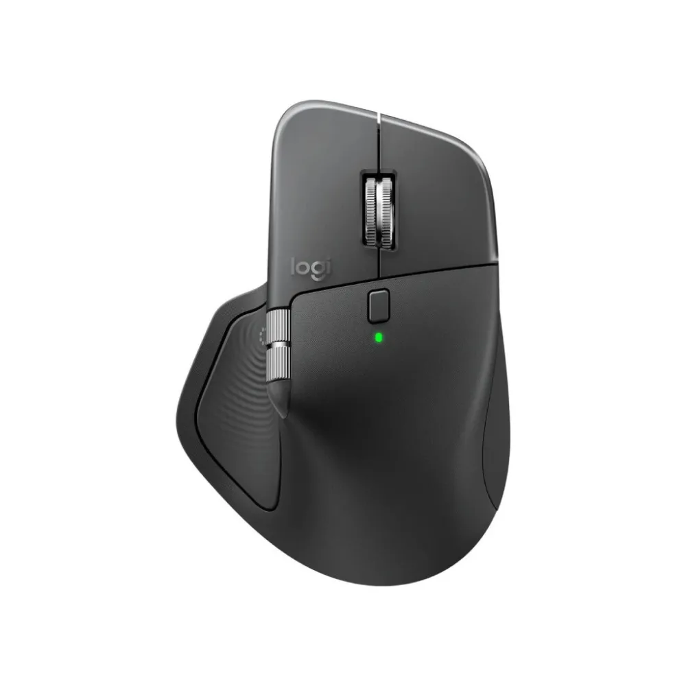 LOGITECH MX Master 4 Wireless Mouse 200-8000 DPI, 8 buttons, Battery life 70 days, 10 m, Graphite