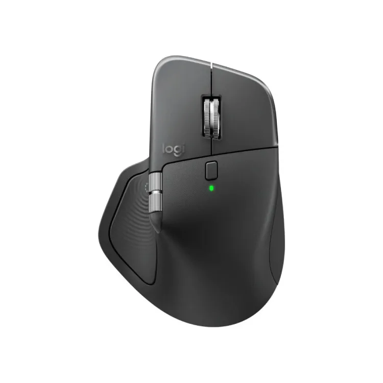 LOGITECH MX Master 4 Wireless Mouse 200-8000 DPI, 8 buttons, Battery life 70 days, 10 m, Graphite