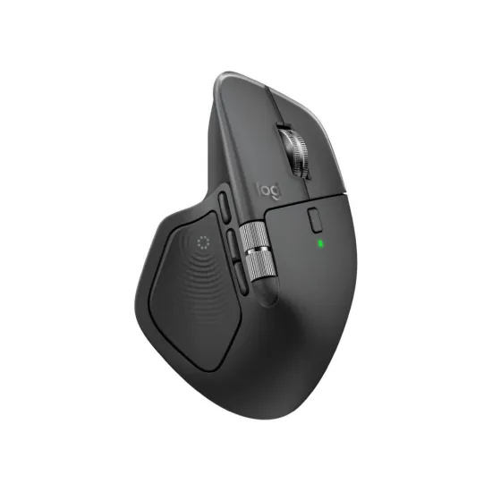 LOGITECH MX Master 4 Wireless Mouse 200-8000 DPI, 8 buttons, Battery life 70 days, 10 m, Graphite