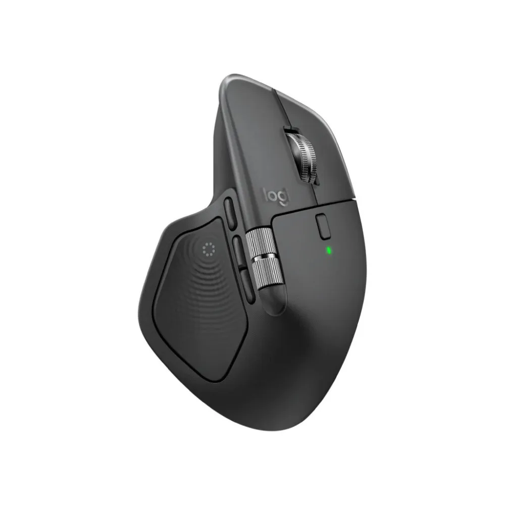 LOGITECH MX Master 4 Wireless Mouse 200-8000 DPI, 8 buttons, Battery life 70 days, 10 m, Graphite