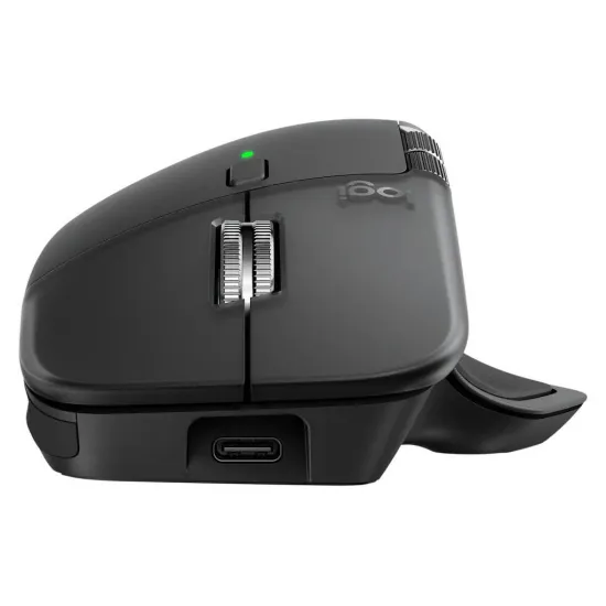 LOGITECH MX Master 4 Wireless Mouse 200-8000 DPI, 8 buttons, Battery life 70 days, 10 m, Graphite