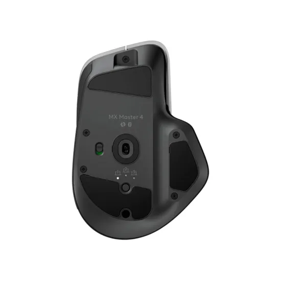 LOGITECH MX Master 4 Wireless Mouse 200-8000 DPI, 8 buttons, Battery life 70 days, 10 m, Graphite