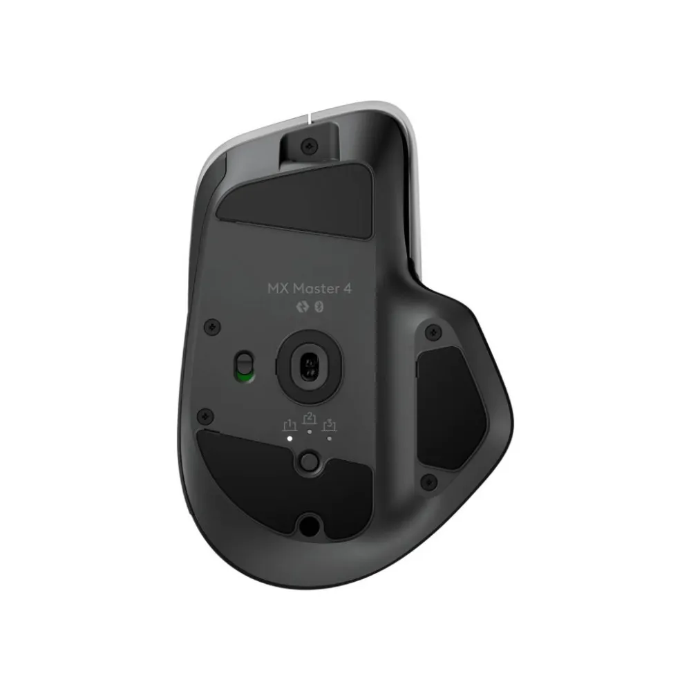 LOGITECH MX Master 4 Wireless Mouse 200-8000 DPI, 8 buttons, Battery life 70 days, 10 m, Graphite