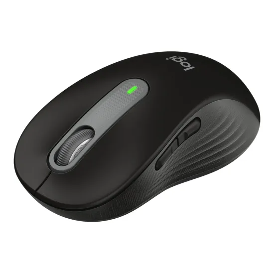 LOGITECH Signature M650 Wireless Bluetooth Mouse, 4000 dpi, 10 m wireless range, Graphite