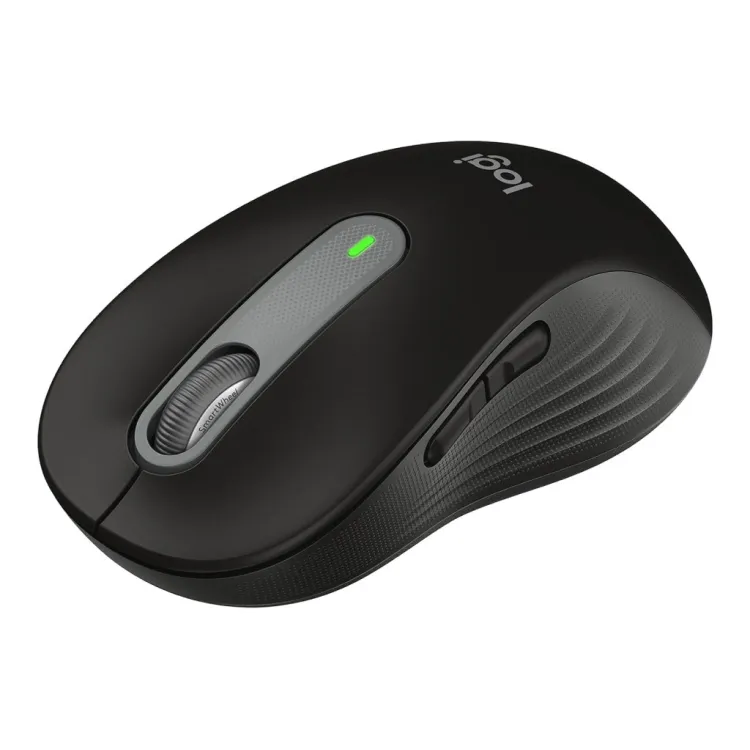 LOGITECH Signature M650 Wireless Bluetooth Mouse, 4000 dpi, 10 m wireless range, Graphite