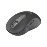 LOGITECH Signature M650 Wireless Bluetooth Mouse, Large, 4000 dpi, 10 m wireless range, Graphite
