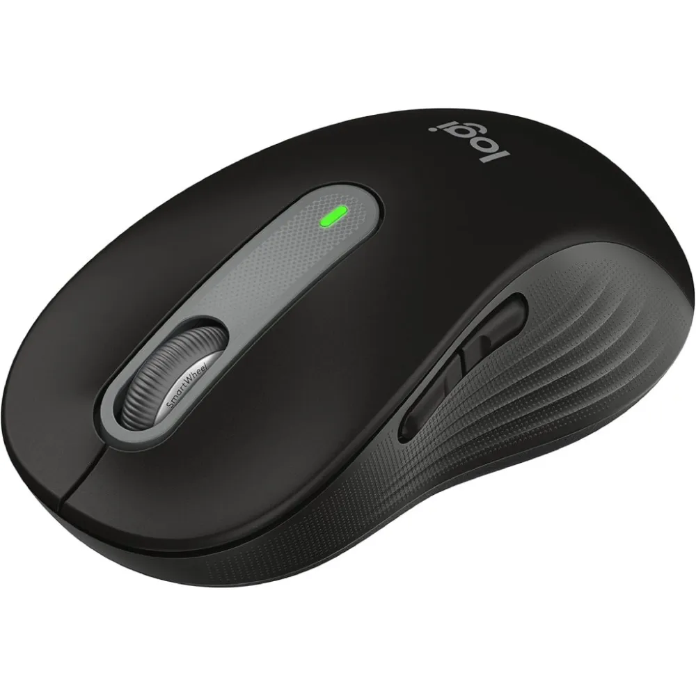LOGITECH Signature M650 Wireless Mouse for Business, 400-4000 DPI, Bluetooth, 10m, 1x AA battery