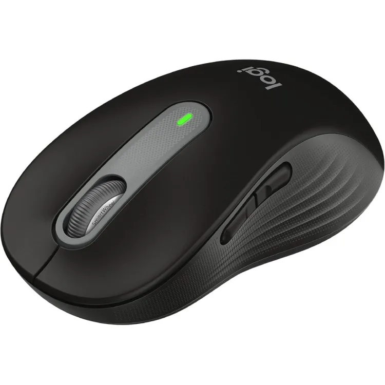 LOGITECH Signature M650 Wireless Mouse for Business, 400-4000 DPI, Bluetooth, 10m, 1x AA battery