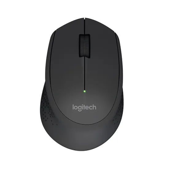 LOGITECH Wireless Mouse M280, Black, 1000 dpi, 3 buttons