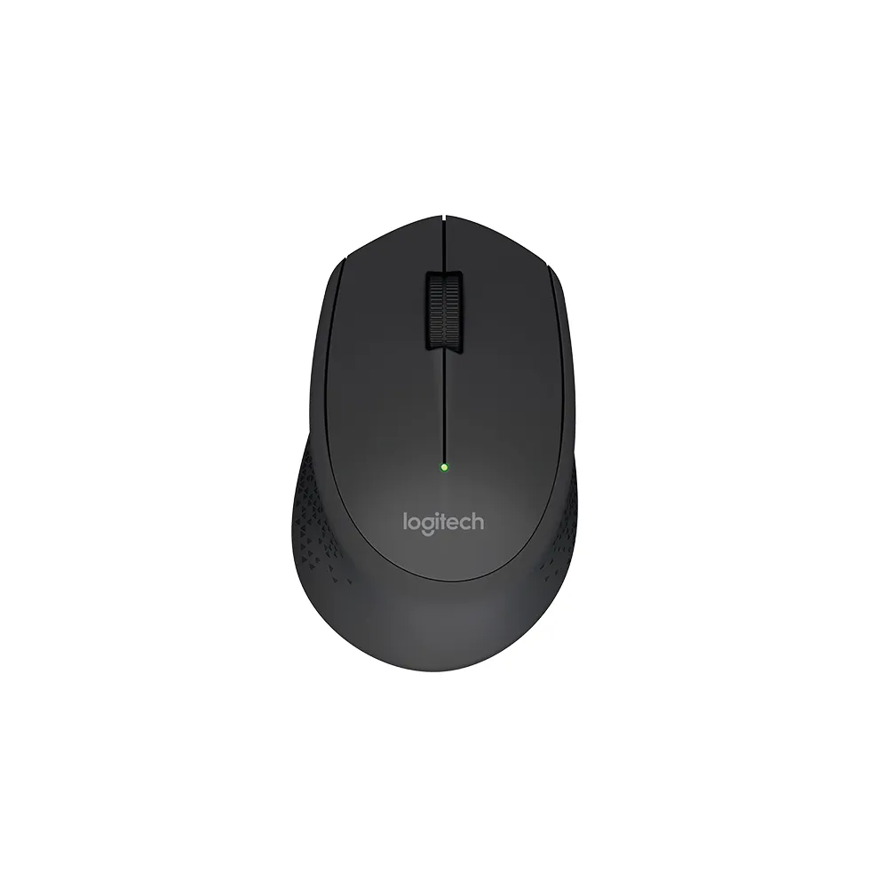 LOGITECH Wireless Mouse M280, Black, 1000 dpi, 3 buttons
