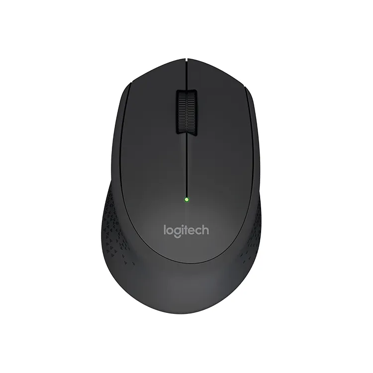 LOGITECH Wireless Mouse M280, Black, 1000 dpi, 3 buttons