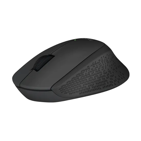 LOGITECH Wireless Mouse M280, Black, 1000 dpi, 3 buttons