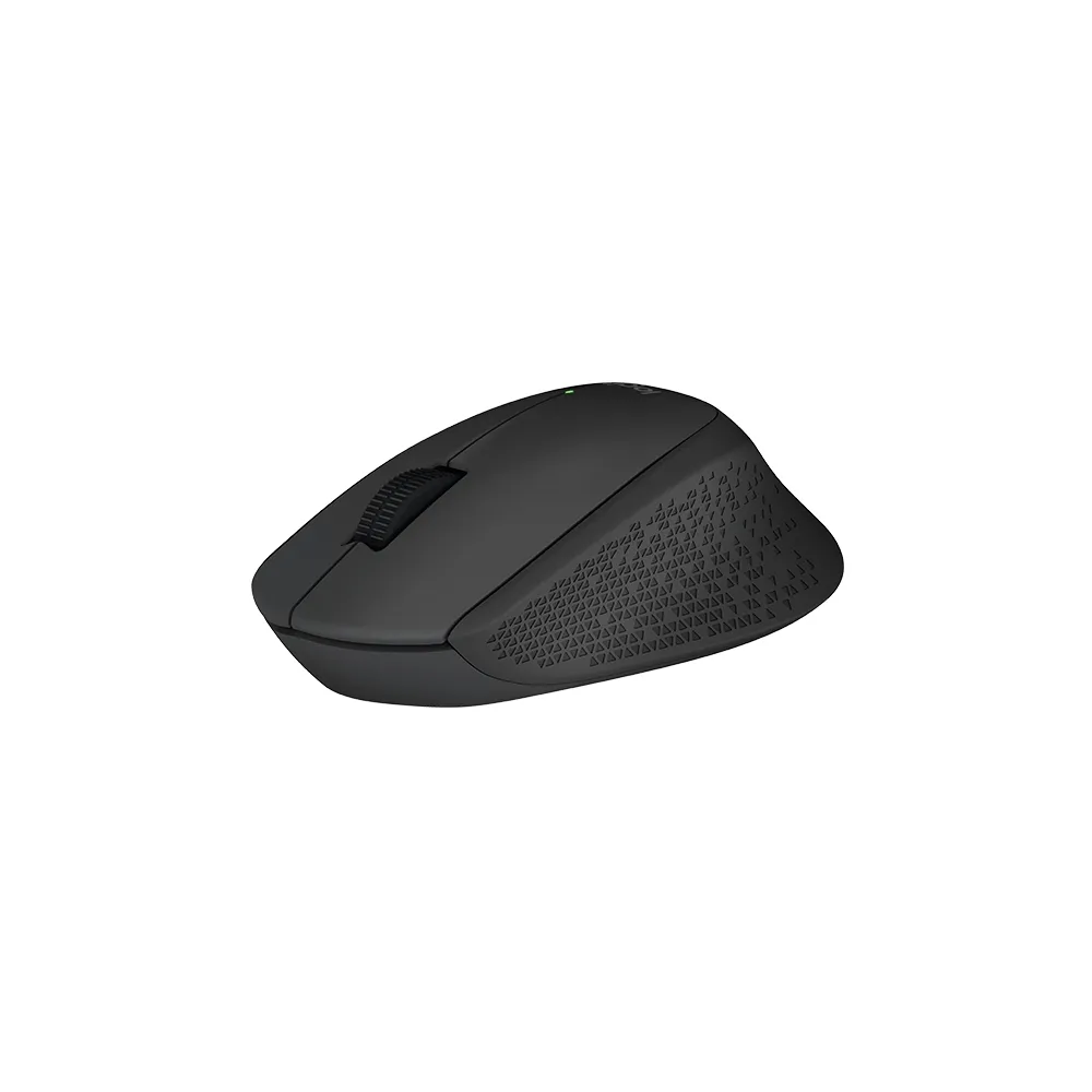 LOGITECH Wireless Mouse M280, Black, 1000 dpi, 3 buttons