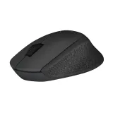 LOGITECH Wireless Mouse M280, Black, 1000 dpi, 3 buttons