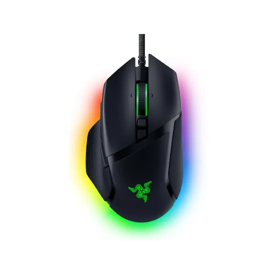 RAZER Basilisk V3 Customizable Gaming Mouse with Razer Chroma RGB, 26K DPI, 11 Buttons