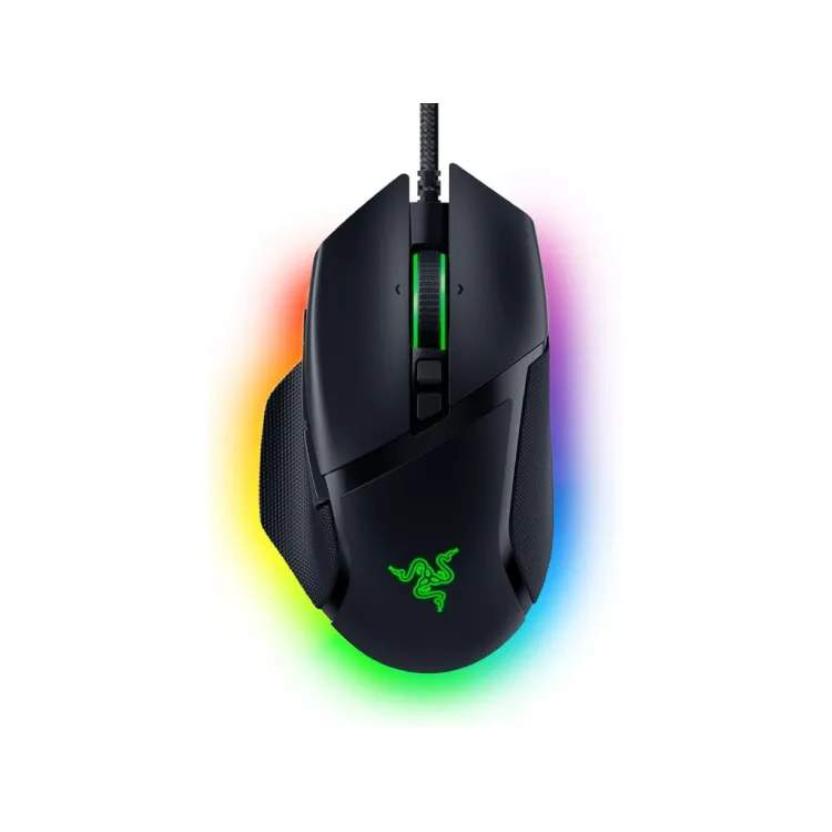 RAZER Basilisk V3 Customizable Gaming Mouse with Razer Chroma RGB, 26K DPI, 11 Buttons
