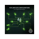 RAZER Basilisk V3 Customizable Gaming Mouse with Razer Chroma RGB, 26K DPI, 11 Buttons