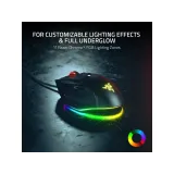 RAZER Basilisk V3 Customizable Gaming Mouse with Razer Chroma RGB, 26K DPI, 11 Buttons