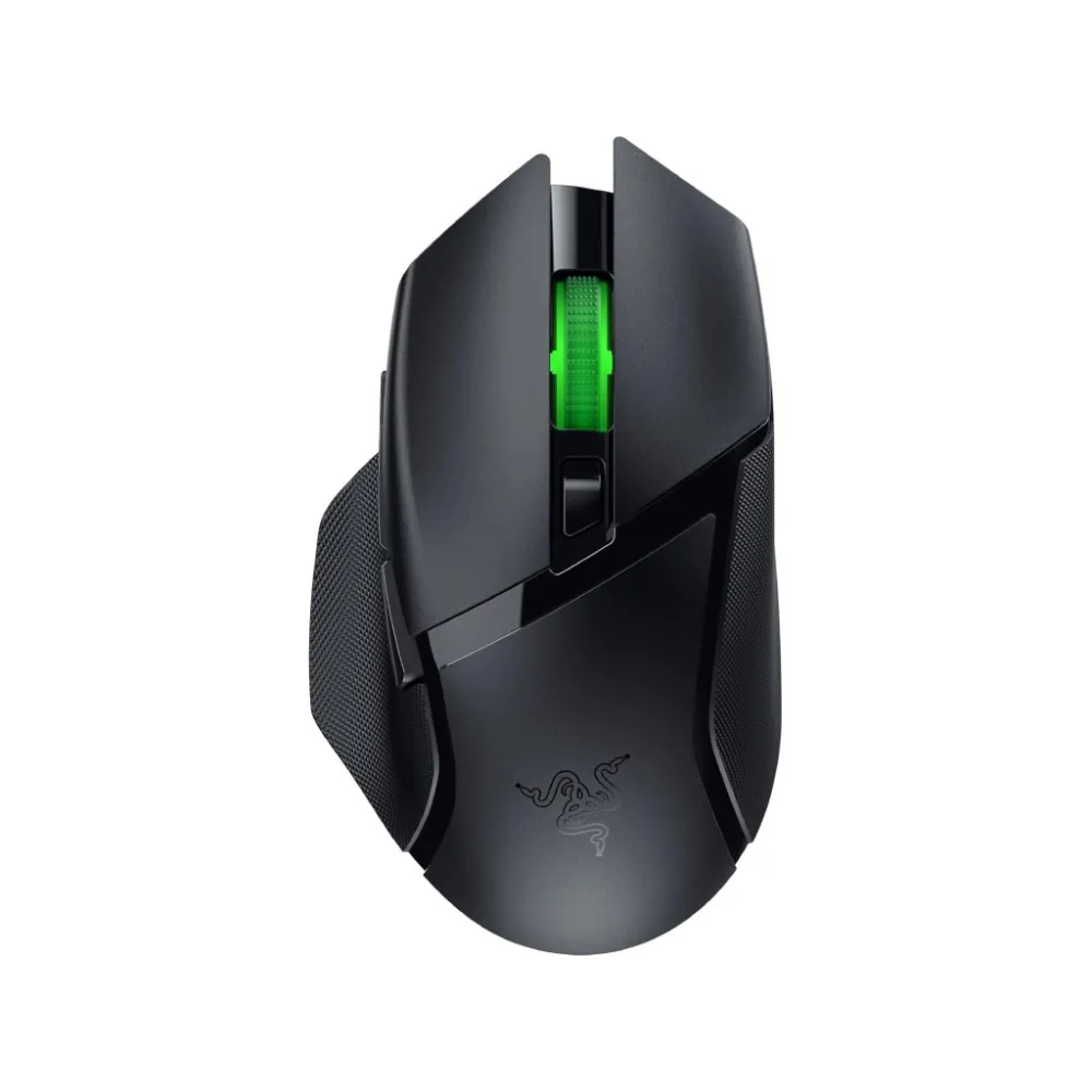 RAZER Basilisk V3 X HyperSpeed Wireless Gaming Mouse, 18000 DPI, 9 Programmable Controls