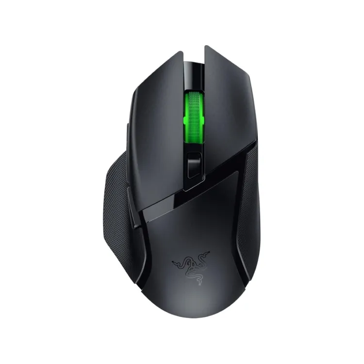 RAZER Basilisk V3 X HyperSpeed Wireless Gaming Mouse, 18000 DPI, 9 Programmable Controls