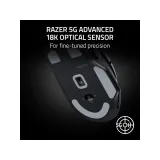 RAZER Basilisk V3 X HyperSpeed Wireless Gaming Mouse, 18000 DPI, 9 Programmable Controls