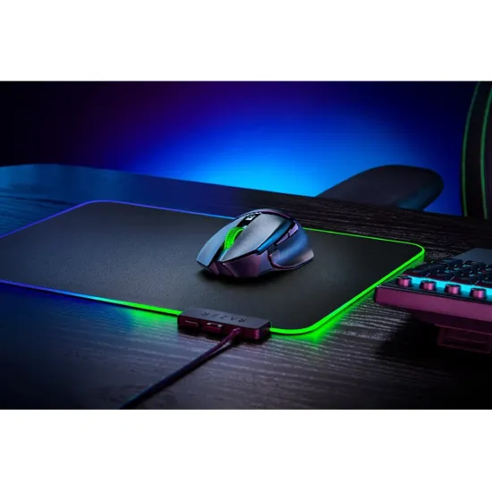 RAZER Basilisk V3 X HyperSpeed Wireless Gaming Mouse, 18000 DPI, 9 Programmable Controls