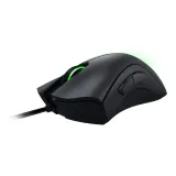 RAZER DeathAdder Essential Gaming Mouse with 6400 DPI optical sensor, 220 ips, Green Lighting