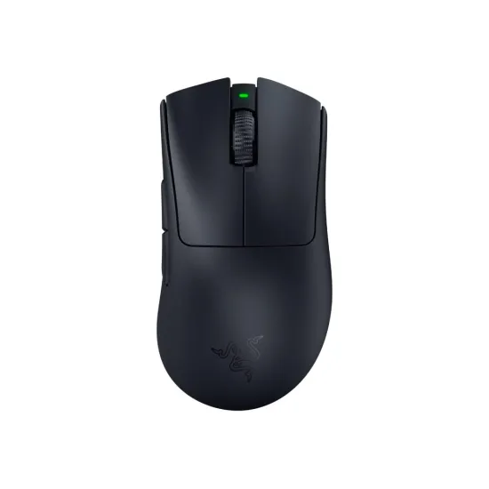 RAZER DeathAdder V3 Pro Black - Ultra-lightweight Wireless Ergonomic Esports Mouse, 30K DPI