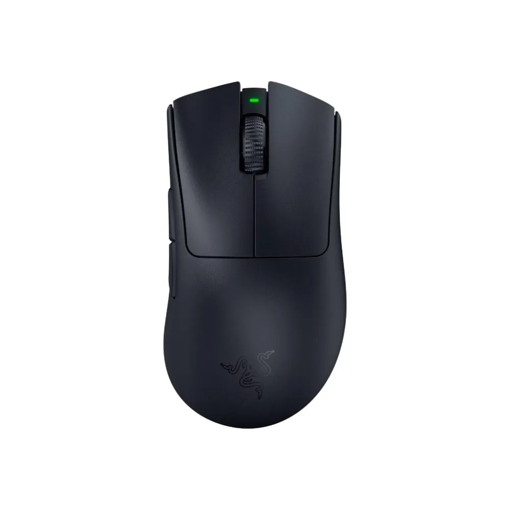 RAZER DeathAdder V3 Pro Black - Ultra-lightweight Wireless Ergonomic Esports Mouse, 30K DPI