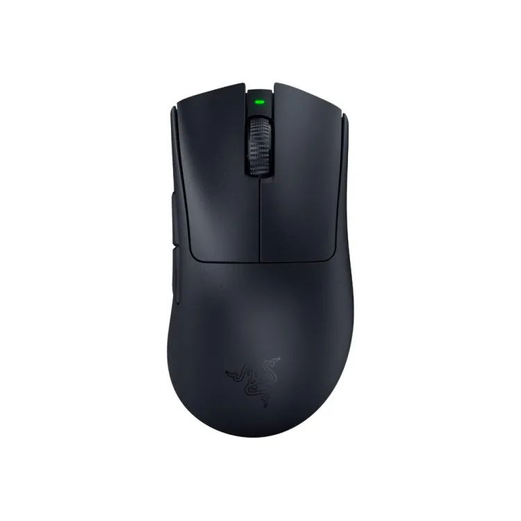 RAZER DeathAdder V3 Pro Black - Ultra-lightweight Wireless Ergonomic Esports Mouse, 30K DPI