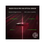 RAZER DeathAdder V3 Pro Black - Ultra-lightweight Wireless Ergonomic Esports Mouse, 30K DPI