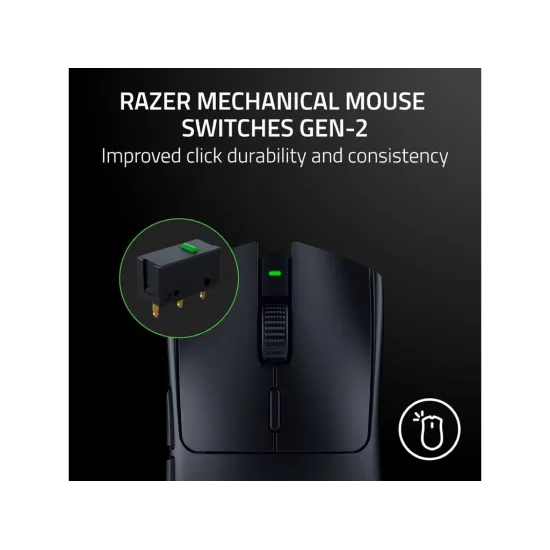 RAZER Viper V3 HyperSpeed Wireless Esports Gaming Mouse, 30K DPI, Up to 280 Hr Battery Life