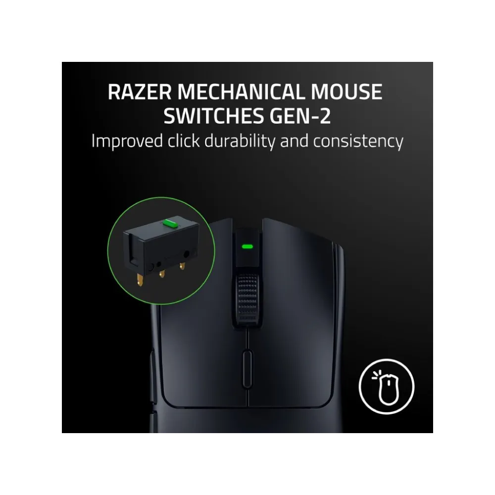 RAZER Viper V3 HyperSpeed Wireless Esports Gaming Mouse, 30K DPI, Up to 280 Hr Battery Life