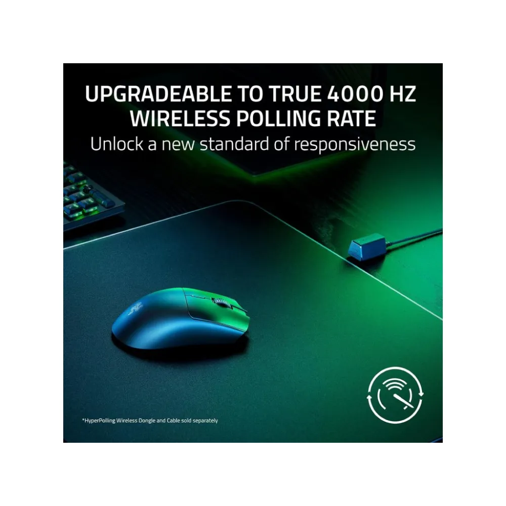 RAZER Viper V3 HyperSpeed Wireless Esports Gaming Mouse, 30K DPI, Up to 280 Hr Battery Life