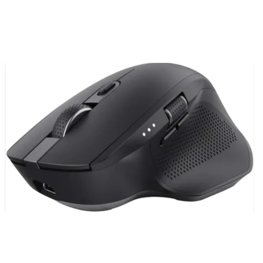 TRUST Ozaa+ Multi-Device Wireless Mouse,black,Wireless,USB-C800 dpi - 3.200 dpi